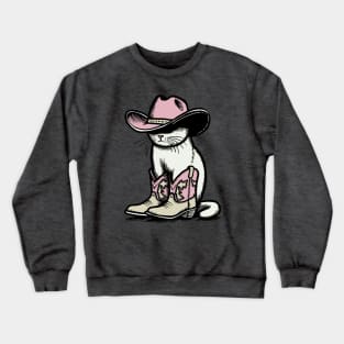 Puss and Boots Kitty Crewneck Sweatshirt